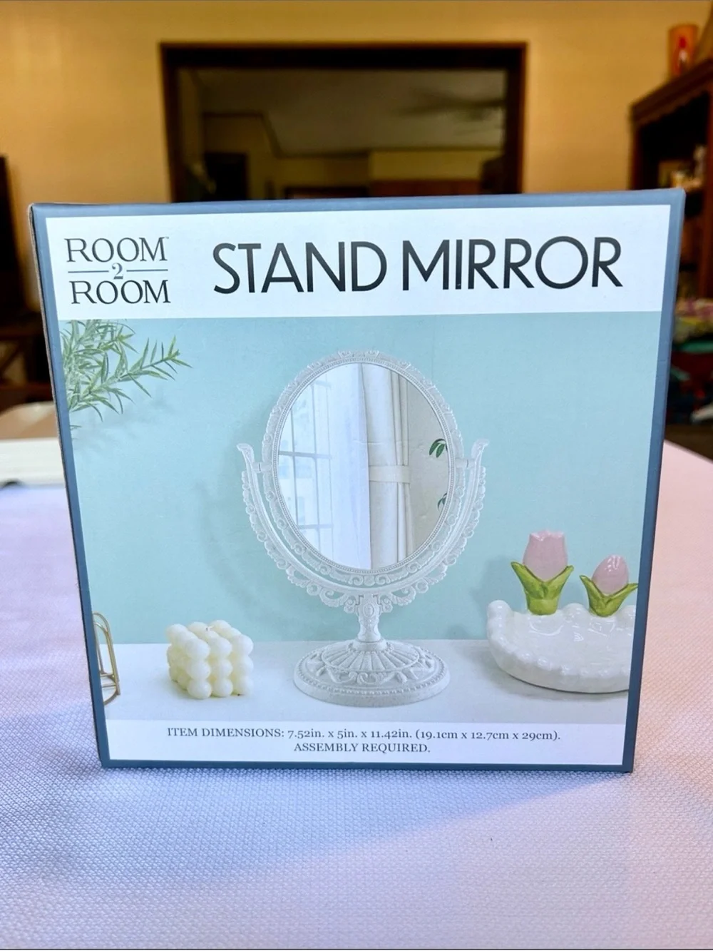 Room 2 Room ornate oval